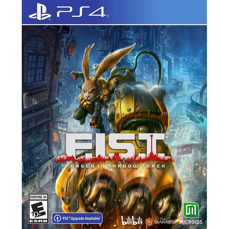 Fist Forged In Shadow PS4 New