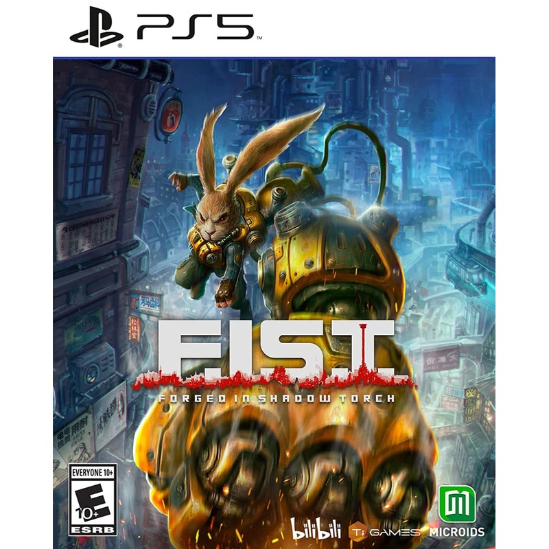 Fist Forged In Shadow PS5 New