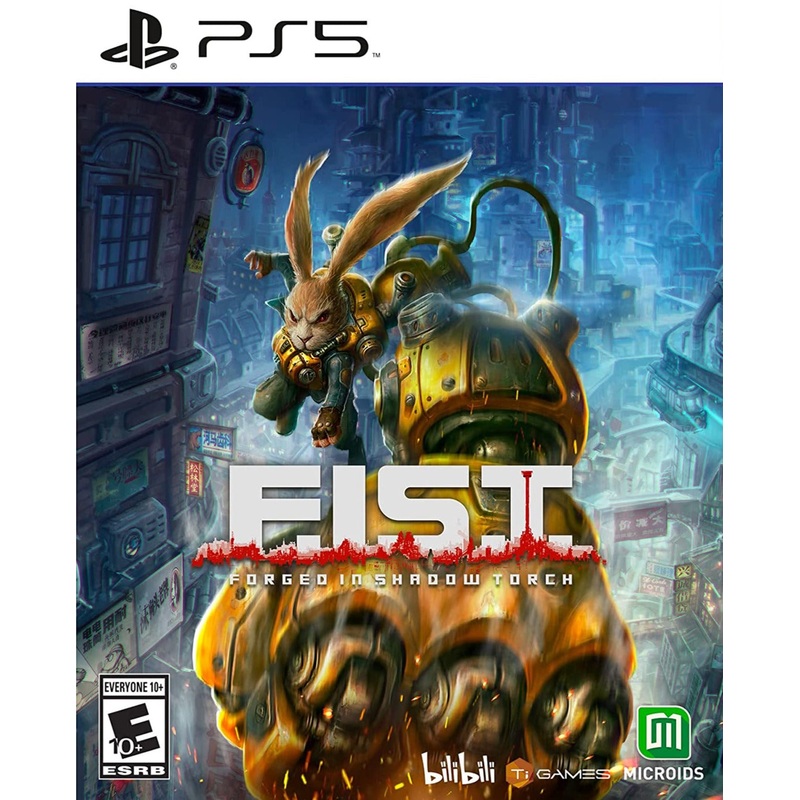 Fist Forged In Shadow PS5 Used