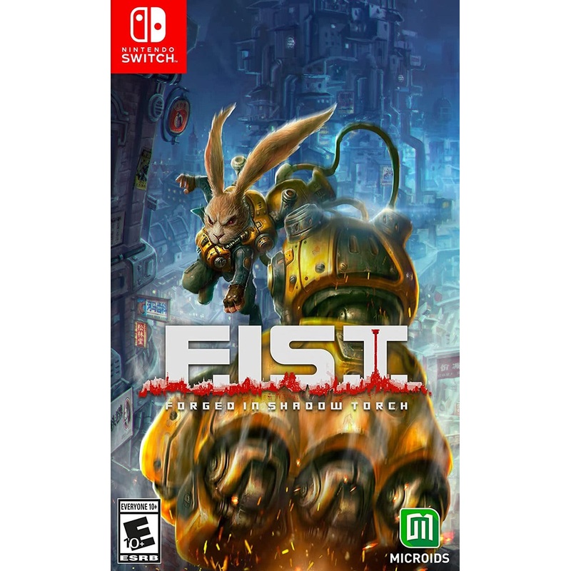 Fist Forged In Shadow Switch New