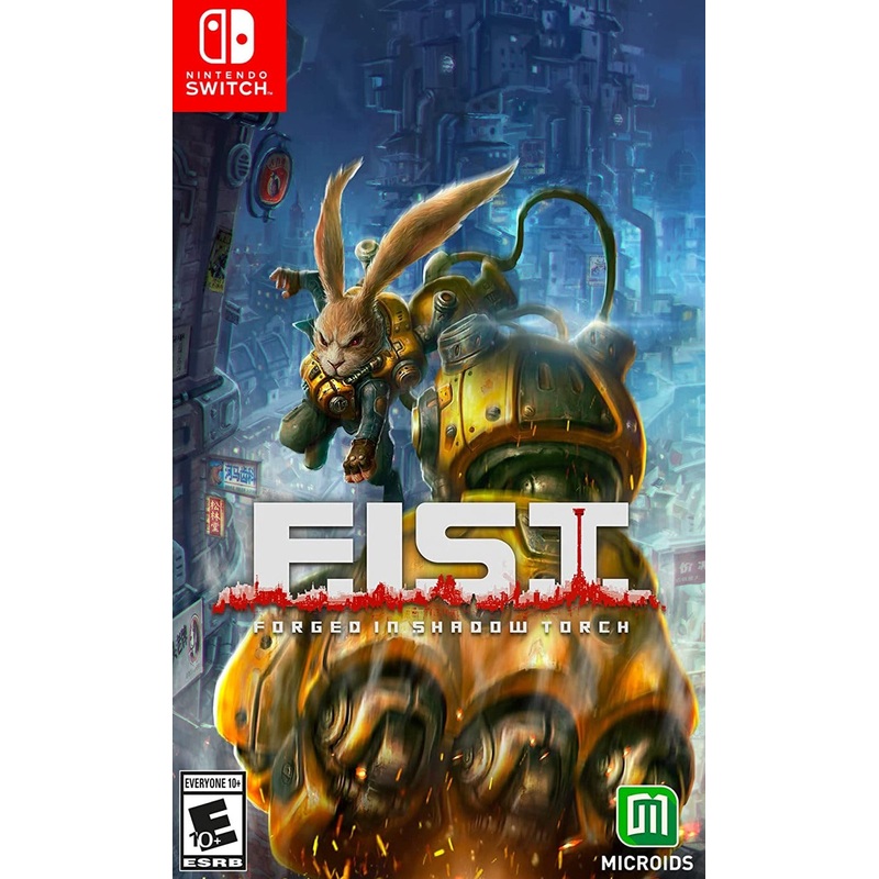 Fist Forged In Shadow Switch Used