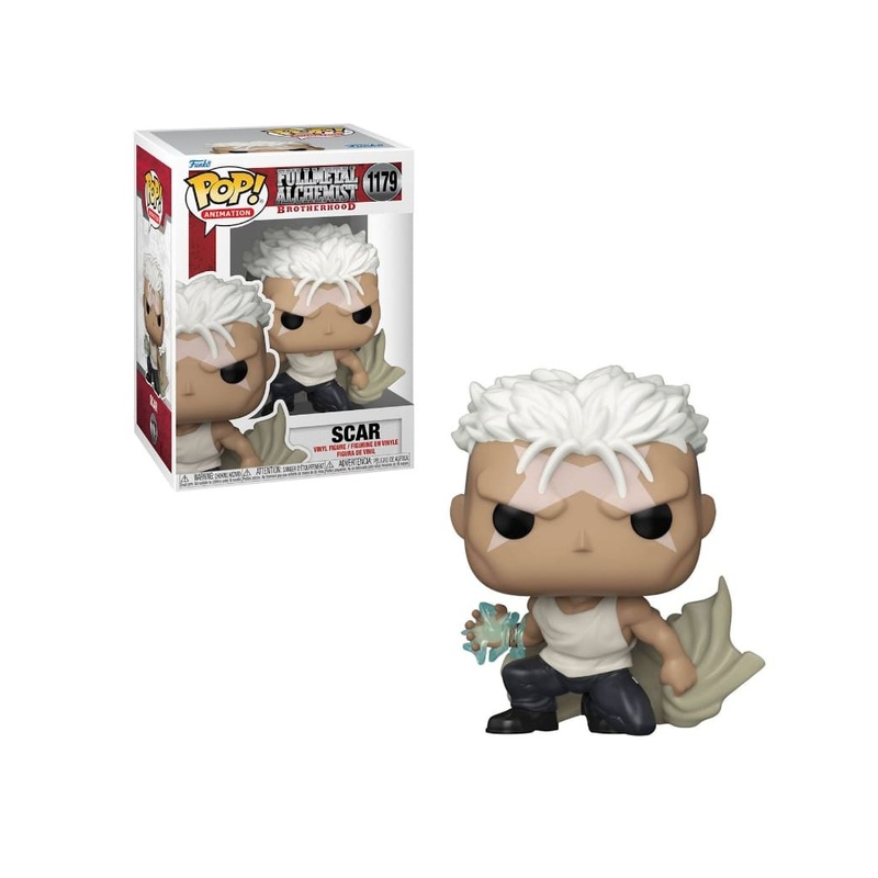 Funko Pop Animation Full Metal Alchemist Scar New