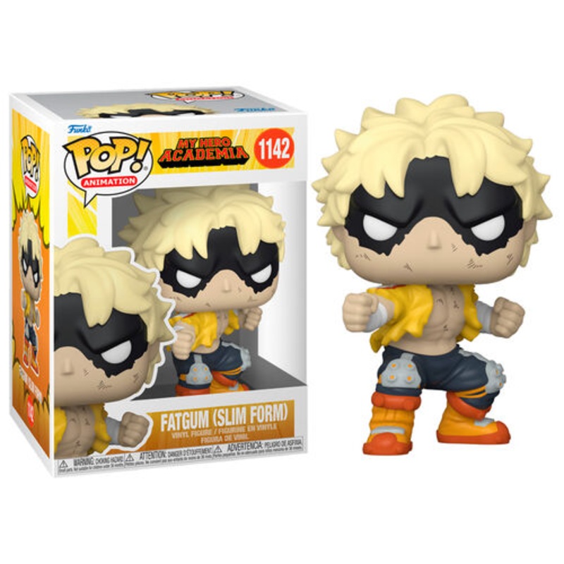 Funko Pop Animation My Hero Academia Fatgum (Slim Form)