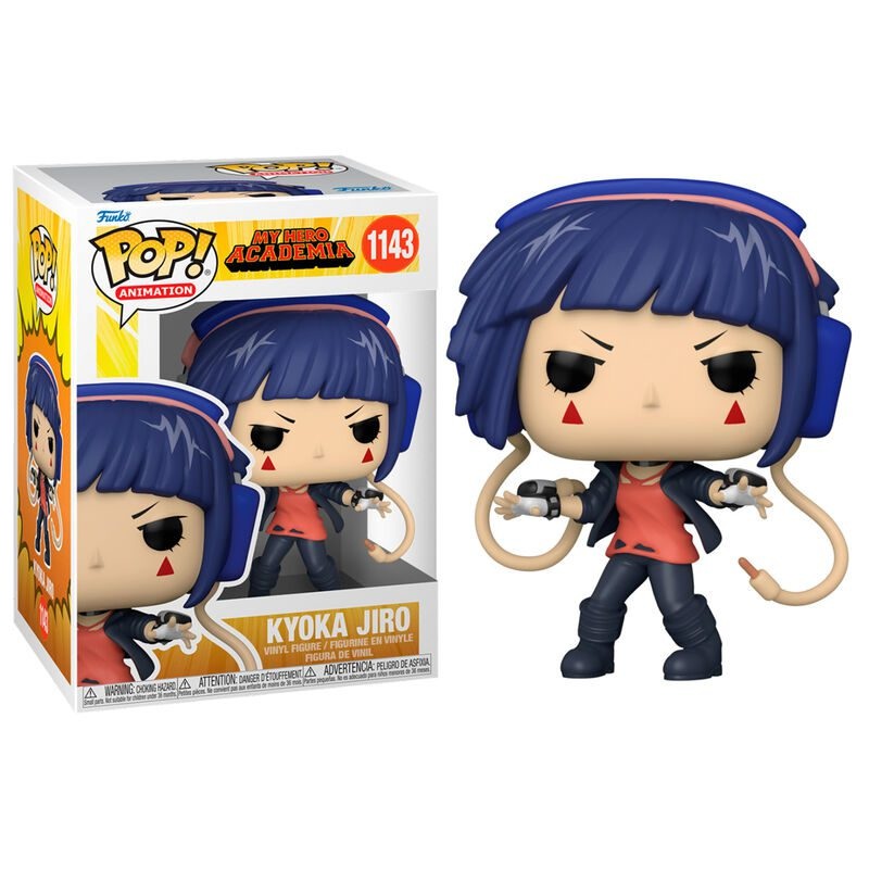 Funko Pop Animation My Hero Academia Kyoka Jiro