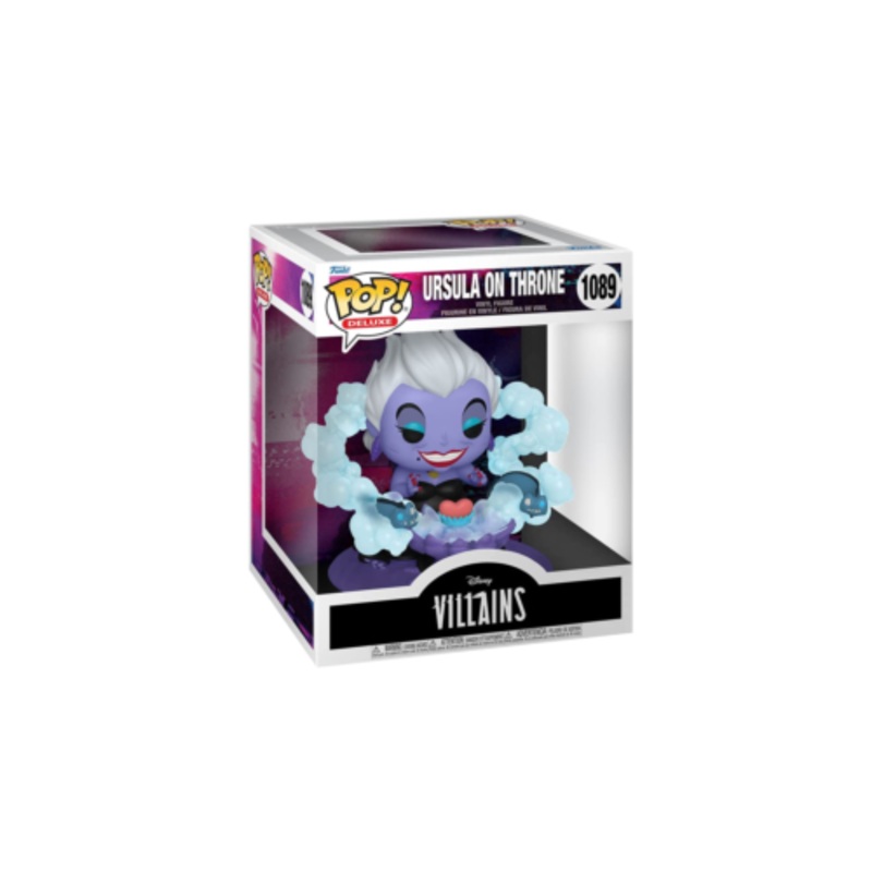 Funko Pop Disney Deluxe Ursula on Throne New