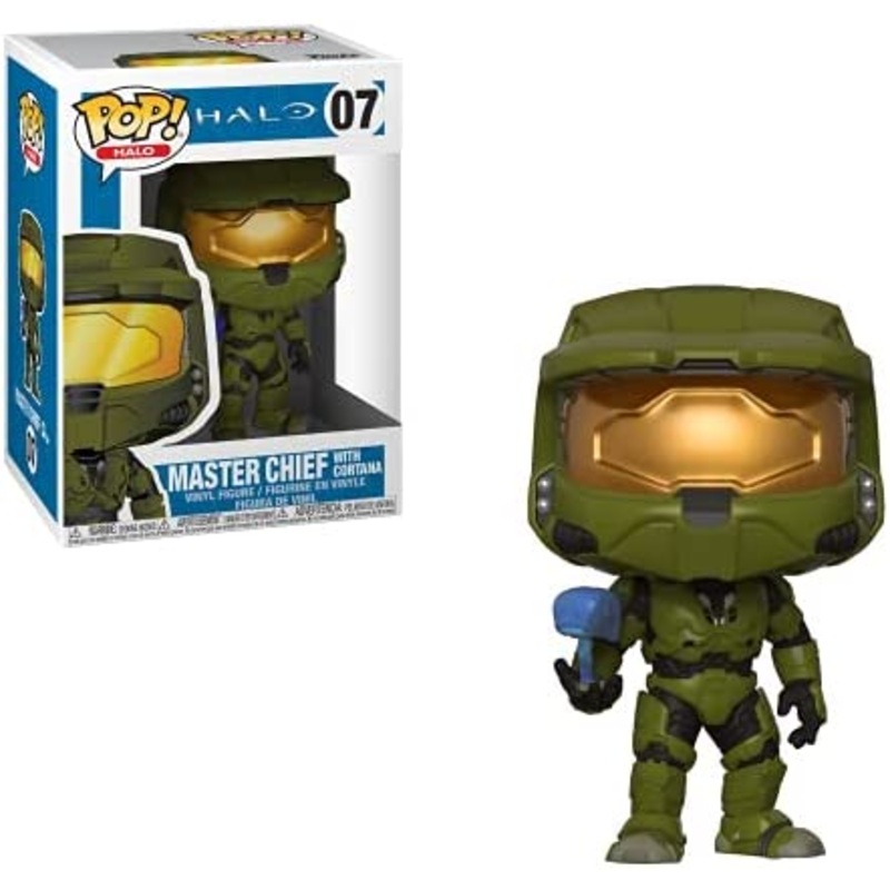 Funko Pop Halo Master Chief with Cortana