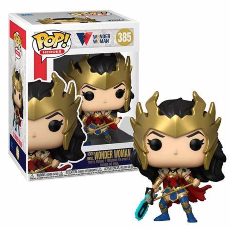Funko Pop Heroes Wonder Woman Death Metal Wonder Woman New