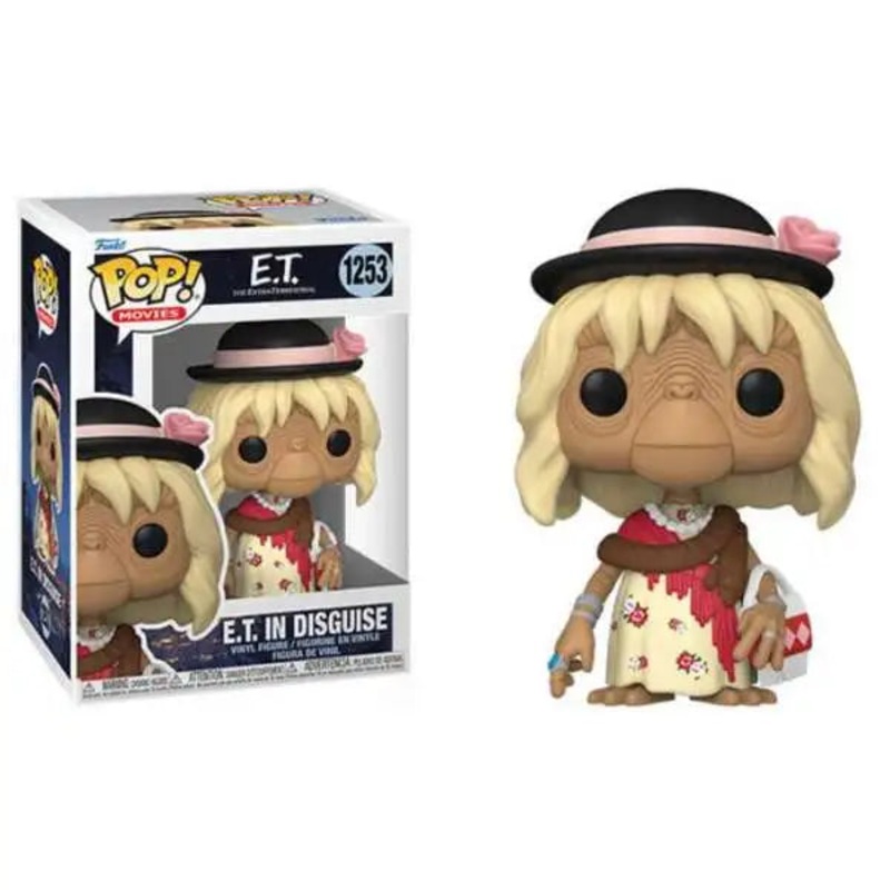 Funko Pop Movies E.T. E.T. in Disguise