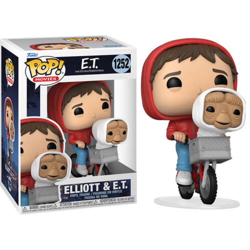 Funko Pop Movies E.T. Elliott & E.T.