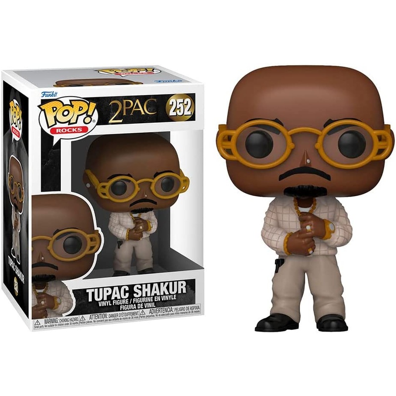 Funko Pop Rocks 2Pac Shakur New