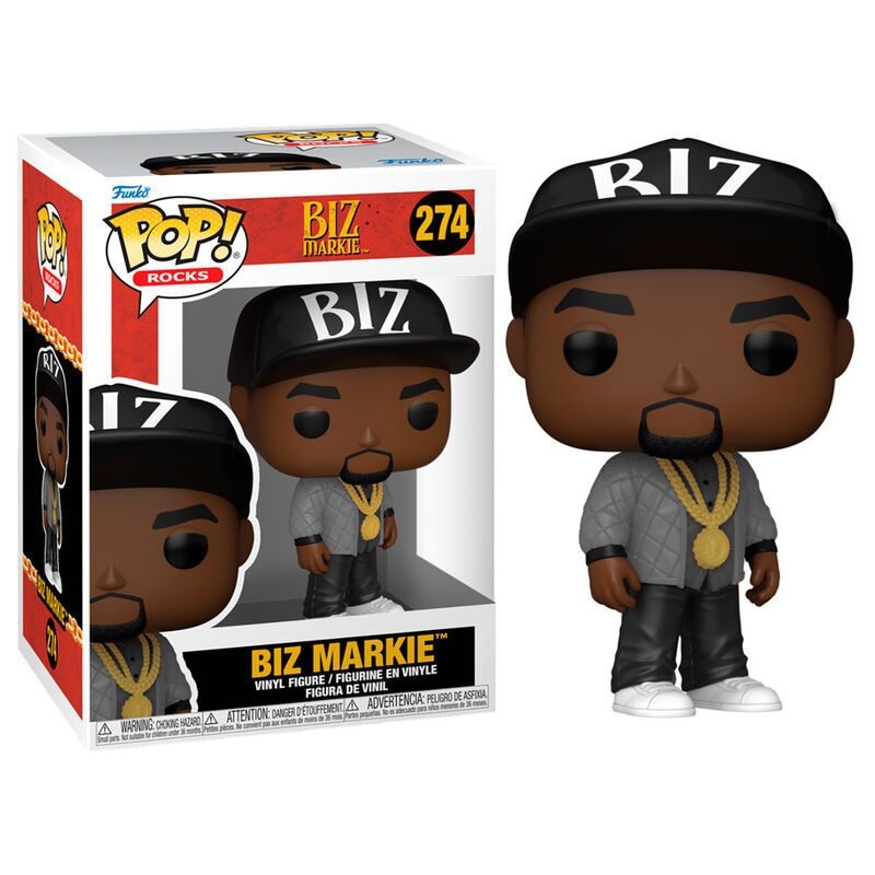 Funko Pop Rocks Biz Markie