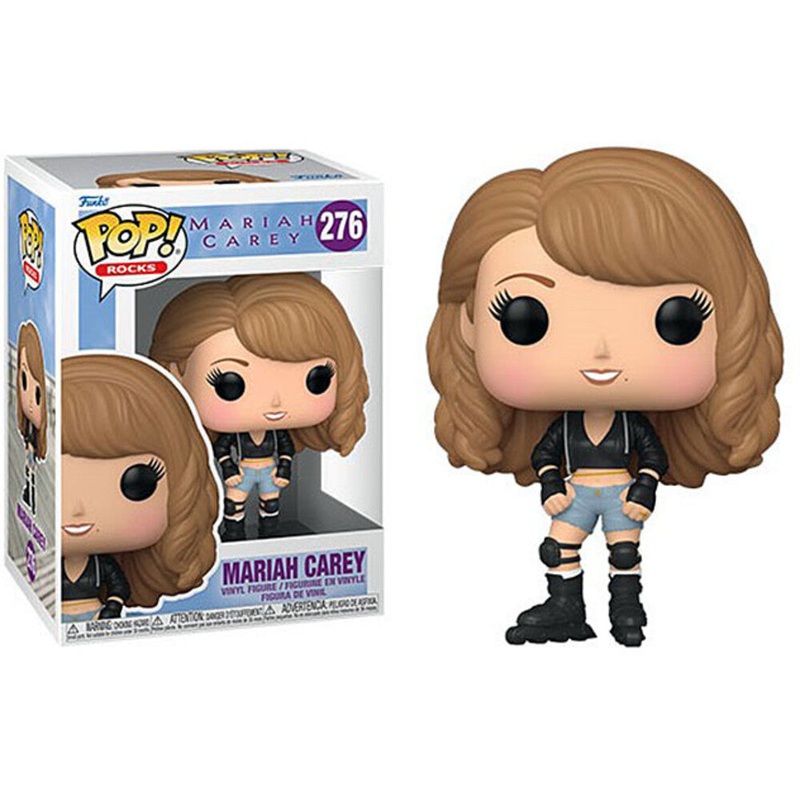 Funko Pop Rocks Mariah Carey Box Has Slight Damage New