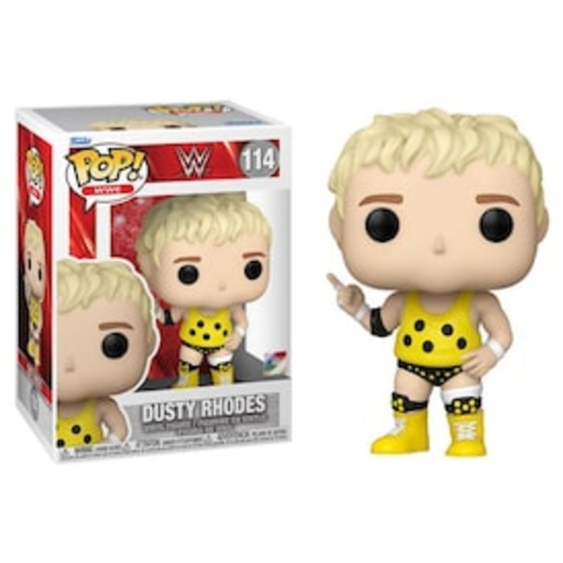 Funko Pop WWE Dusty Rhodes New