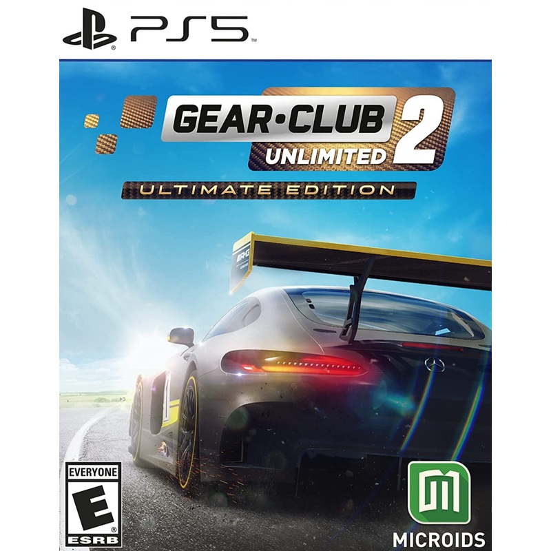 Gear Club Unlimited 2 Ultimate Edition PS5 Used
