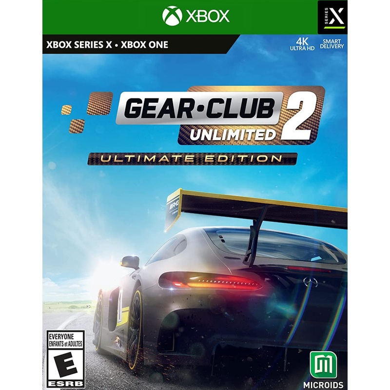 Gear Club Unlimited 2 Ultimate Edition Xbox Series X Xbox One Used