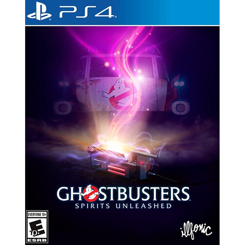 Ghostbusters Spirits Unleashed PS4 New