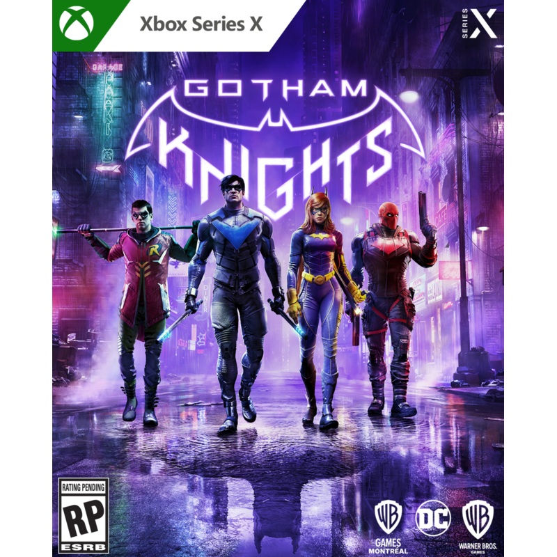 Gotham Knights Xbox Series X New
