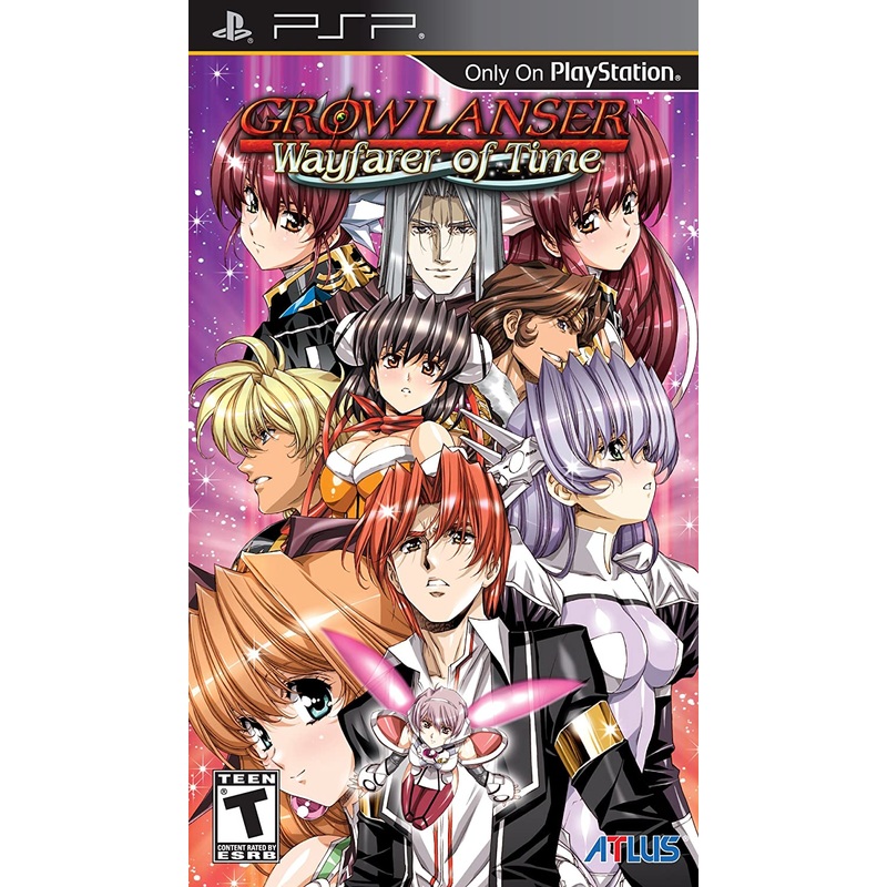 Growlanser Wayfarer Of Time PSP New