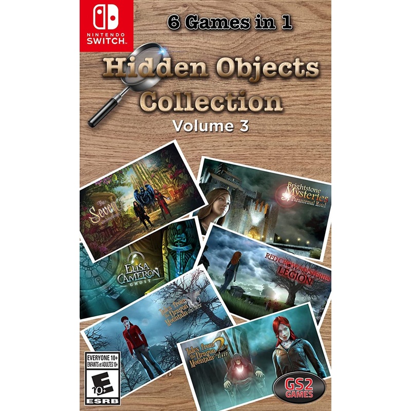 Hidden Objects Collection Volume 3 Switch New