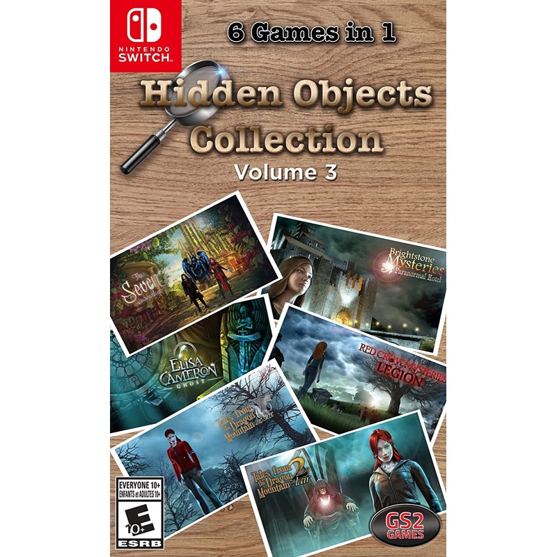 Hidden Objects Collection Volume 3 Switch Used