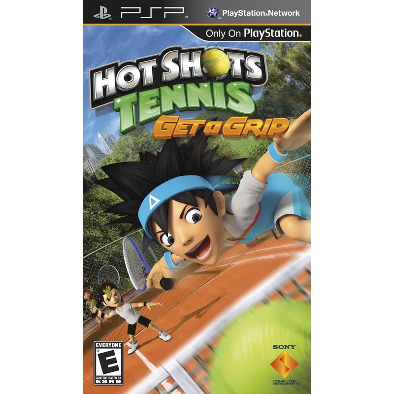 Hot Shots Tennis Get A Grip PSP New