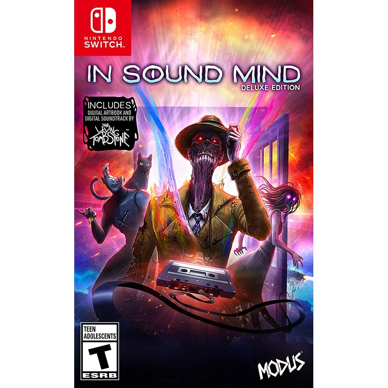 In Sound Mind Deluxe Edition Switch Used