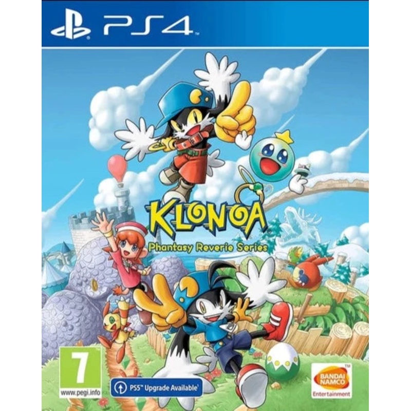 Klonoa Phantasy Reverie Series Import PS4 Used