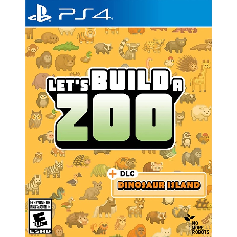 Lets Build A Zoo PS4 New