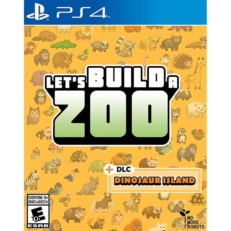 Lets Build A Zoo PS4 Used