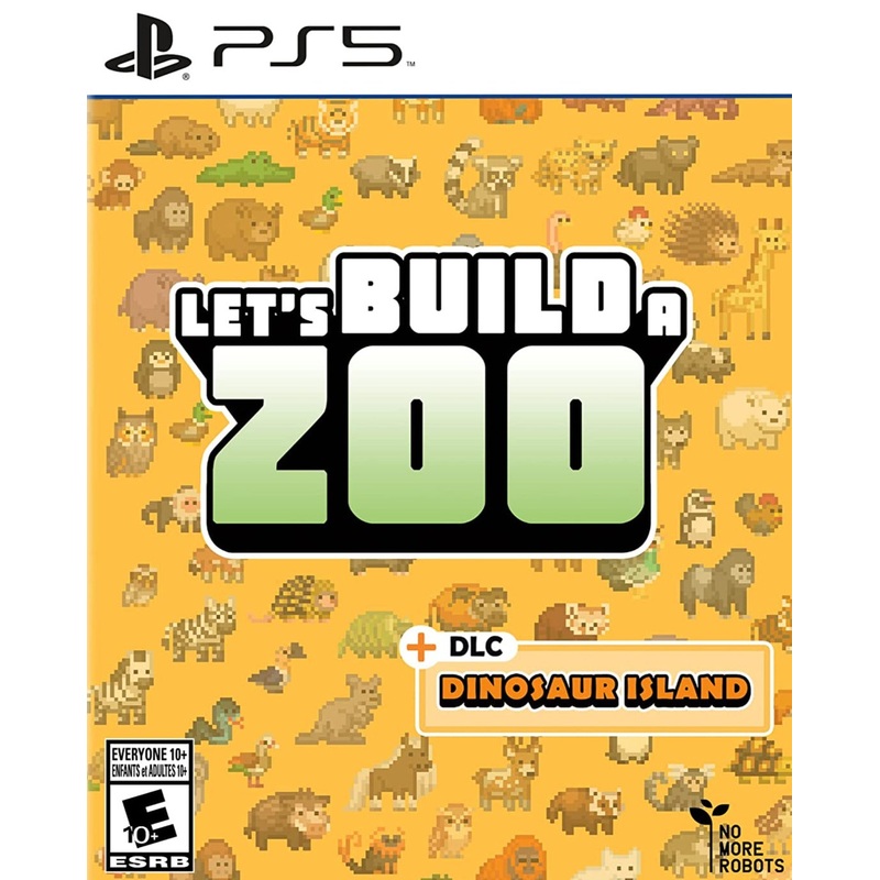 Lets Build A Zoo PS5 New