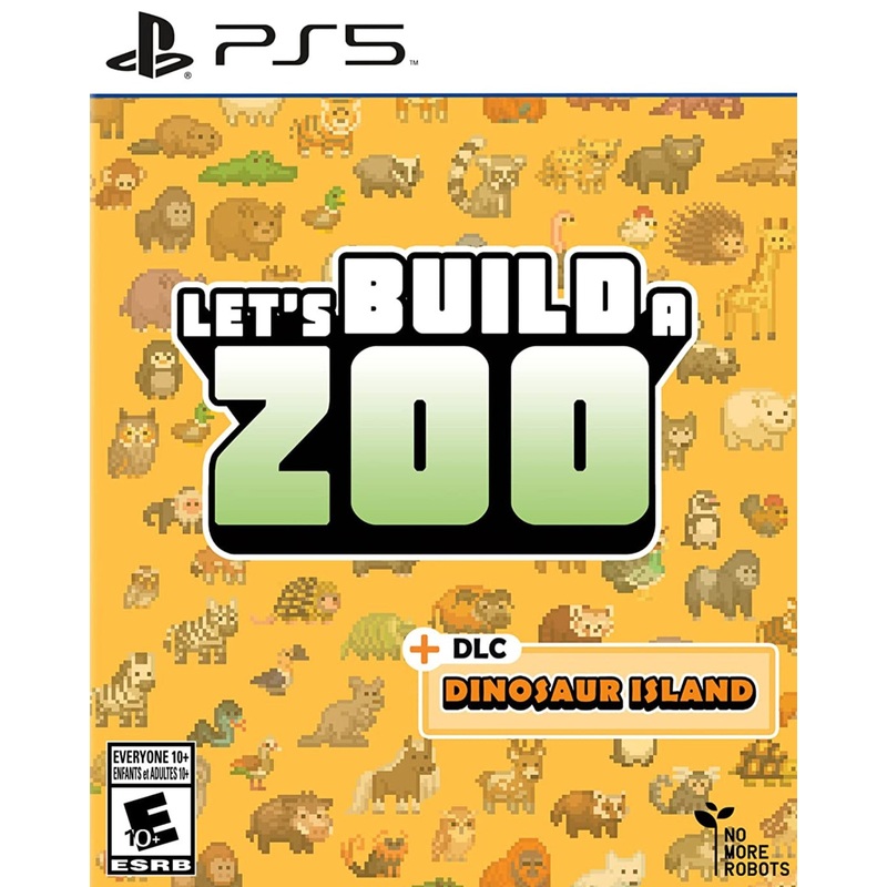 Lets Build A Zoo PS5 Used