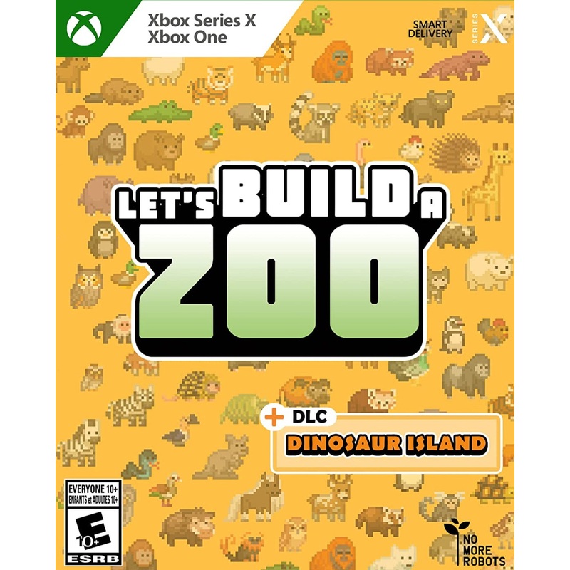 Lets Build A Zoo Xbox Series X Xbox One New