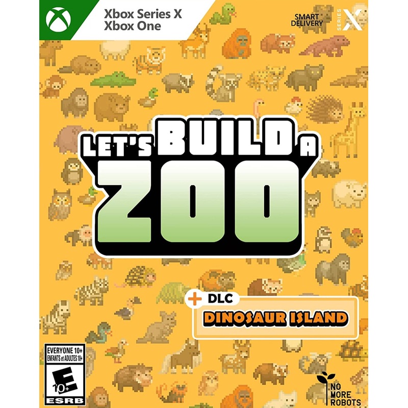Lets Build A Zoo Xbox Series X Xbox One Used