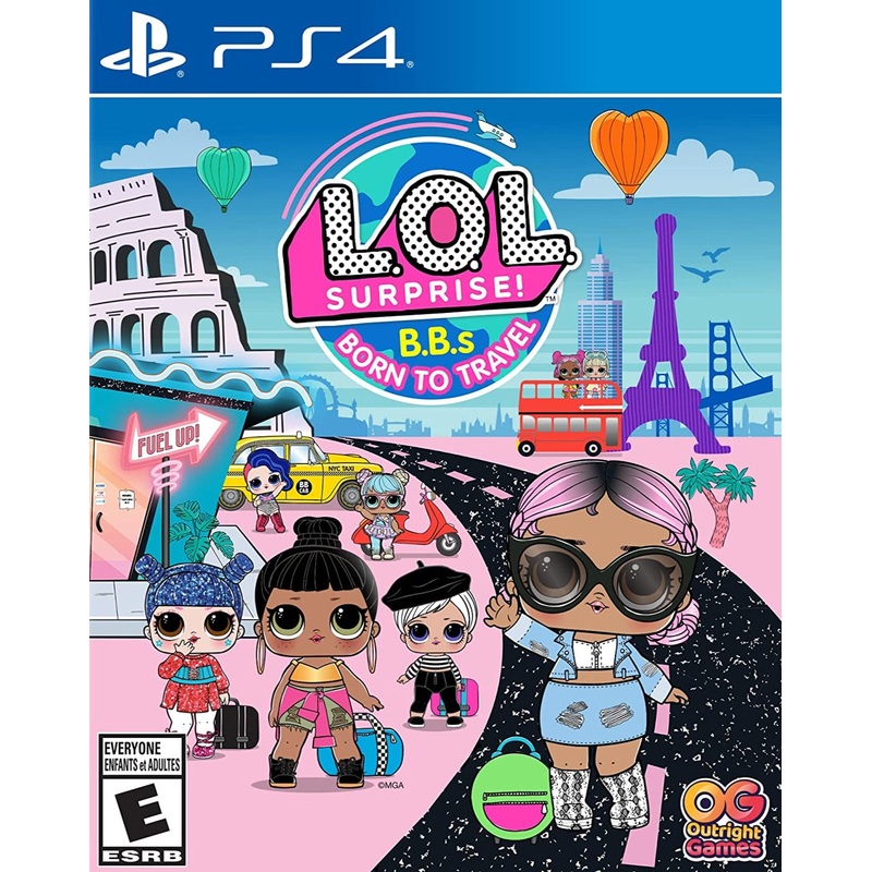 Lol Surprise BBs Born To Travel PS4 Used
