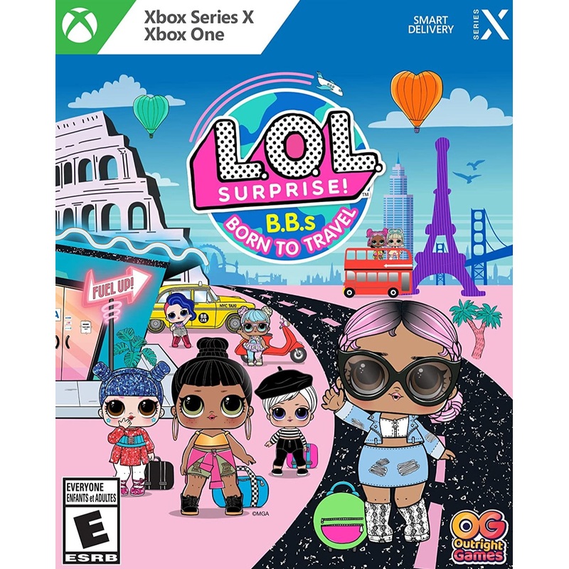Lol Surprise BBs Born To Travel Xbox Series X Xbox One New