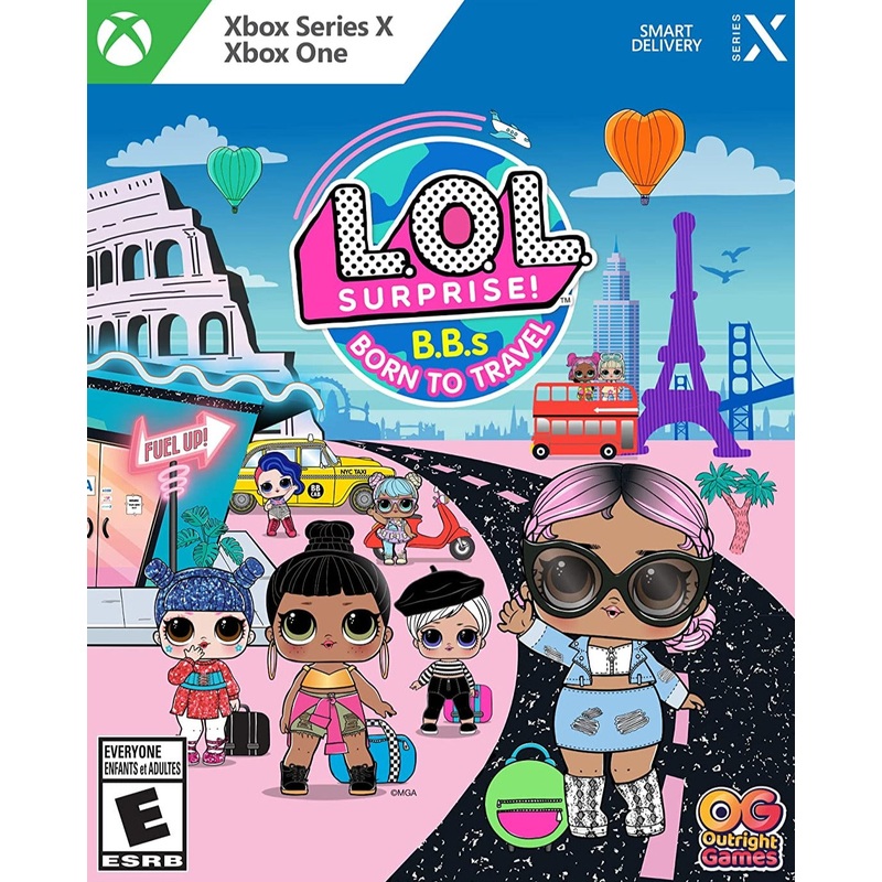 Lol Surprise BBs Born To Travel Xbox Series X Xbox One Used