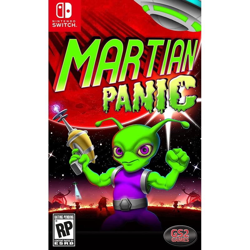 Martian Panic Switch Used