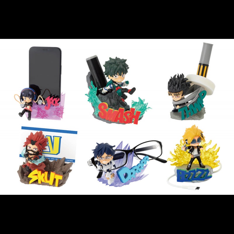 My Hero Academia Desktop Heroes 2nd Mission Mystery Figure