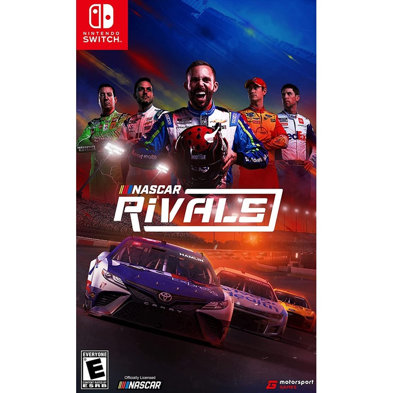 Nascar Rivals Switch Used