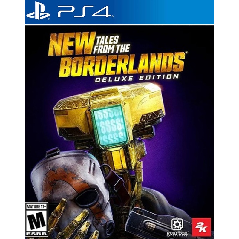 New Tales From The Borderlands Deluxe Edition PS4 New