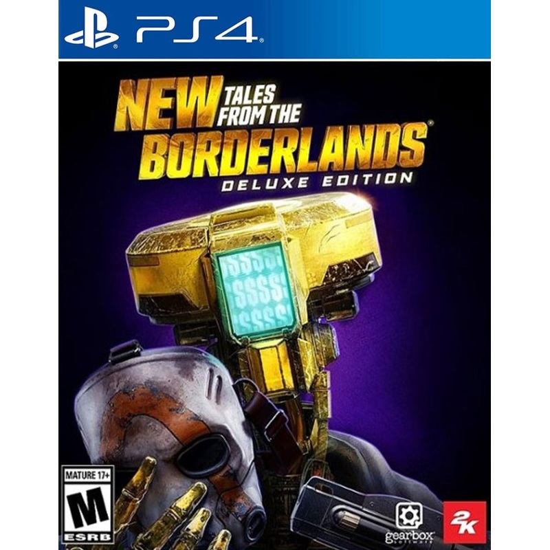 New Tales From The Borderlands Deluxe Edition PS4 Used