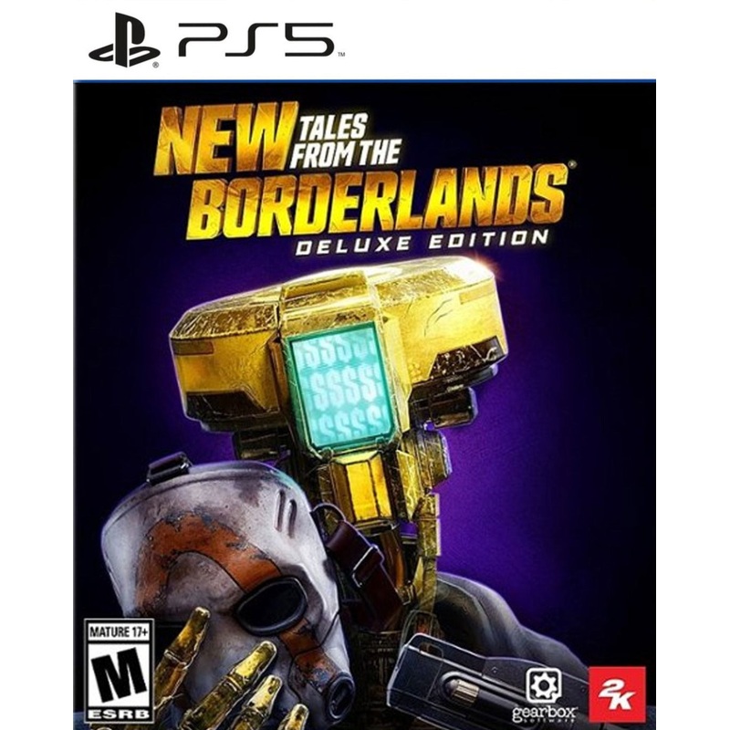 New Tales From The Borderlands Deluxe Edition PS5 New
