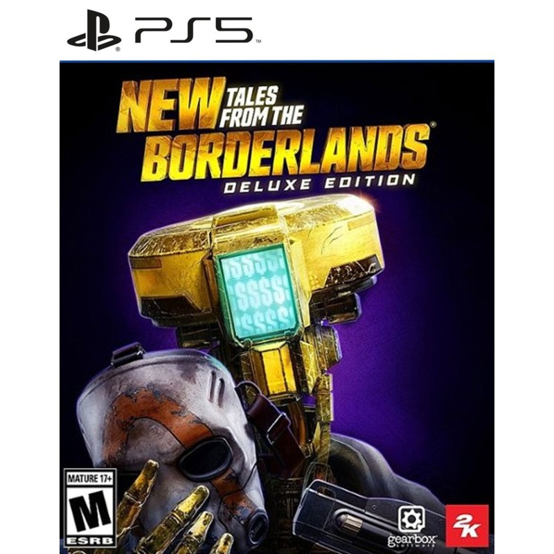 New Tales From The Borderlands Deluxe Edition PS5 Used