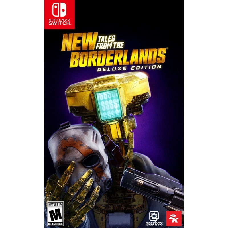 New Tales From The Borderlands Deluxe Edition Switch Used