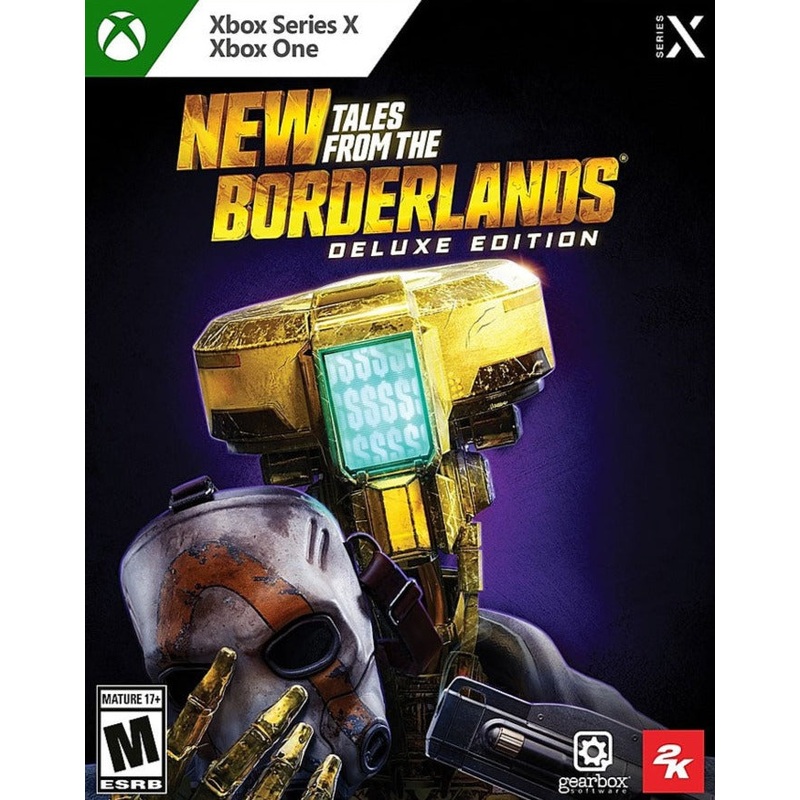 New Tales From The Borderlands Deluxe Edition Xbox Series X Xbox One New