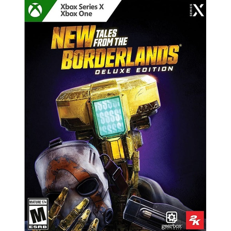 New Tales From The Borderlands Deluxe Edition Xbox Series X Xbox One Used
