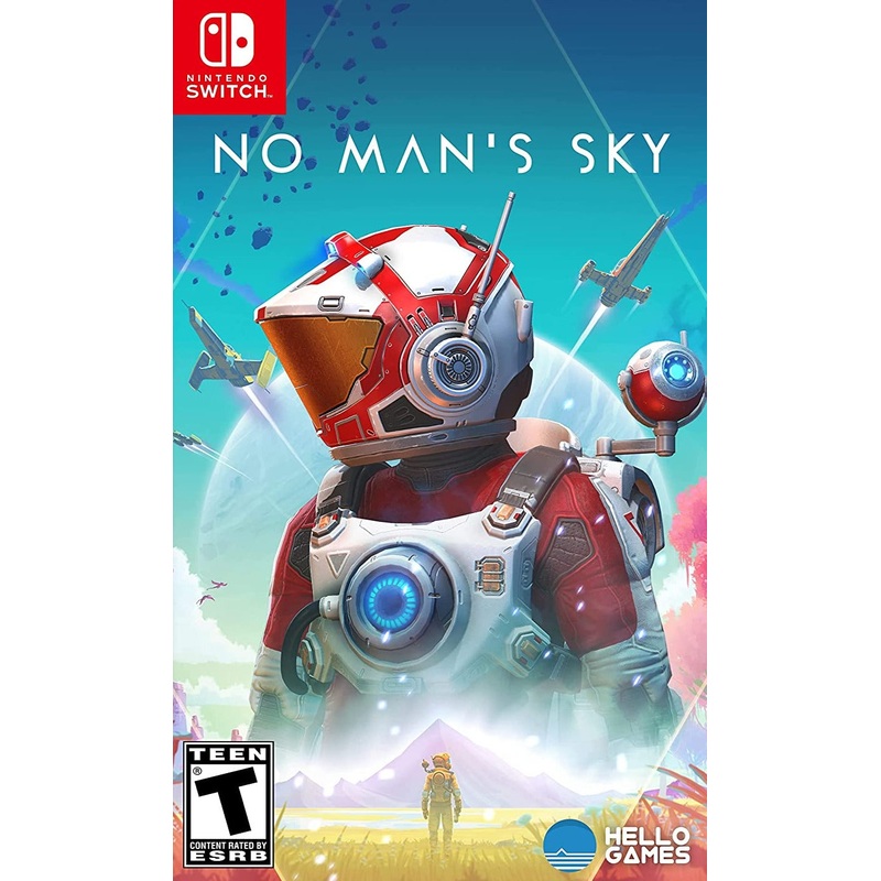 No Mans Sky Switch Used