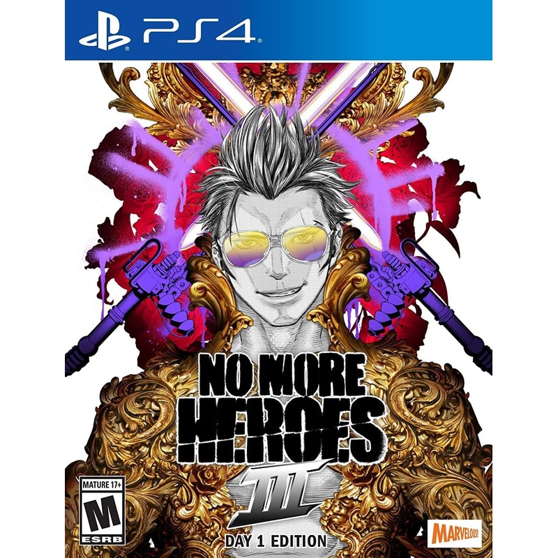 No More Heroes 3 Day One Edition PS4 Used