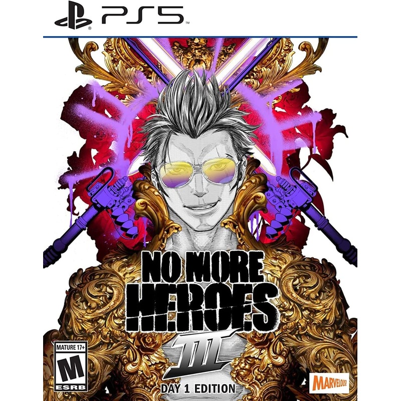 No More Heroes 3 Day One Edition PS5 Used