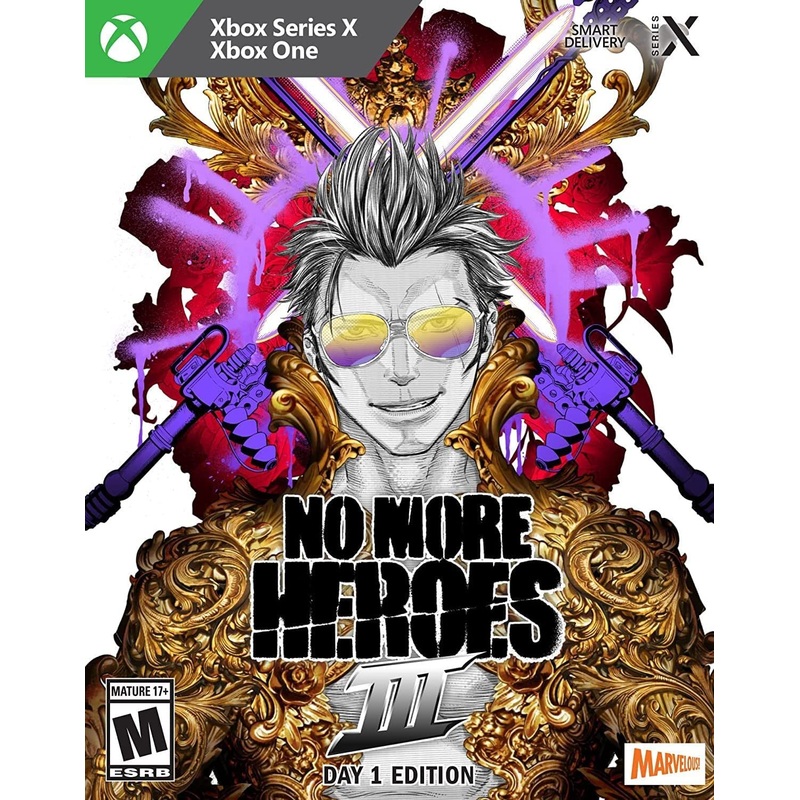No More Heroes 3 Day One Edition Xbox Series X Xbox One Used